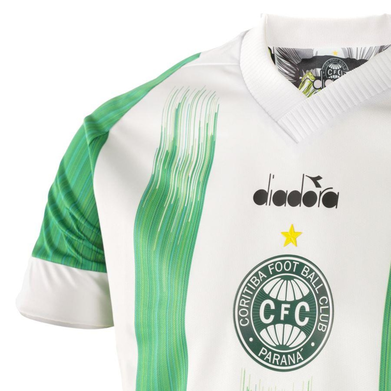 Camisa do Coritiba Oficial Jogo 2 Diadora - Masculina - Foto 3