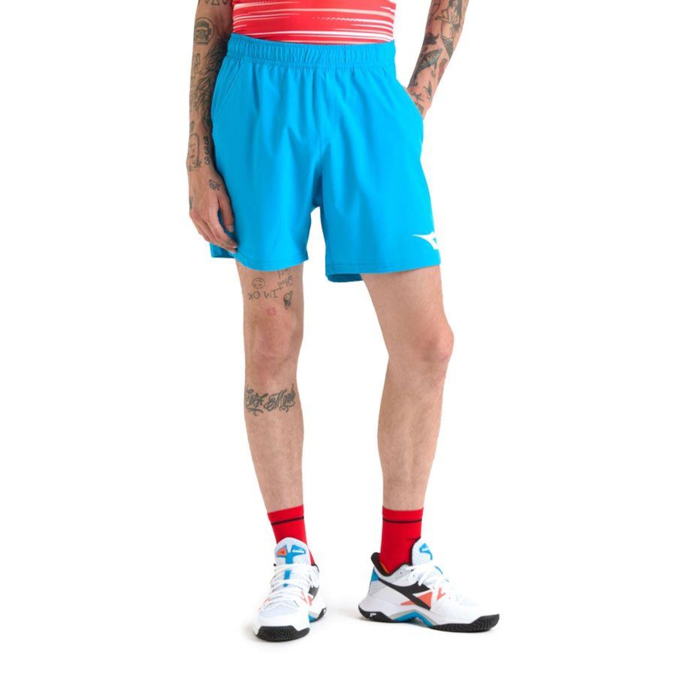 Bermuda Esportiva Diadora Icon - Masculina - Foto 1