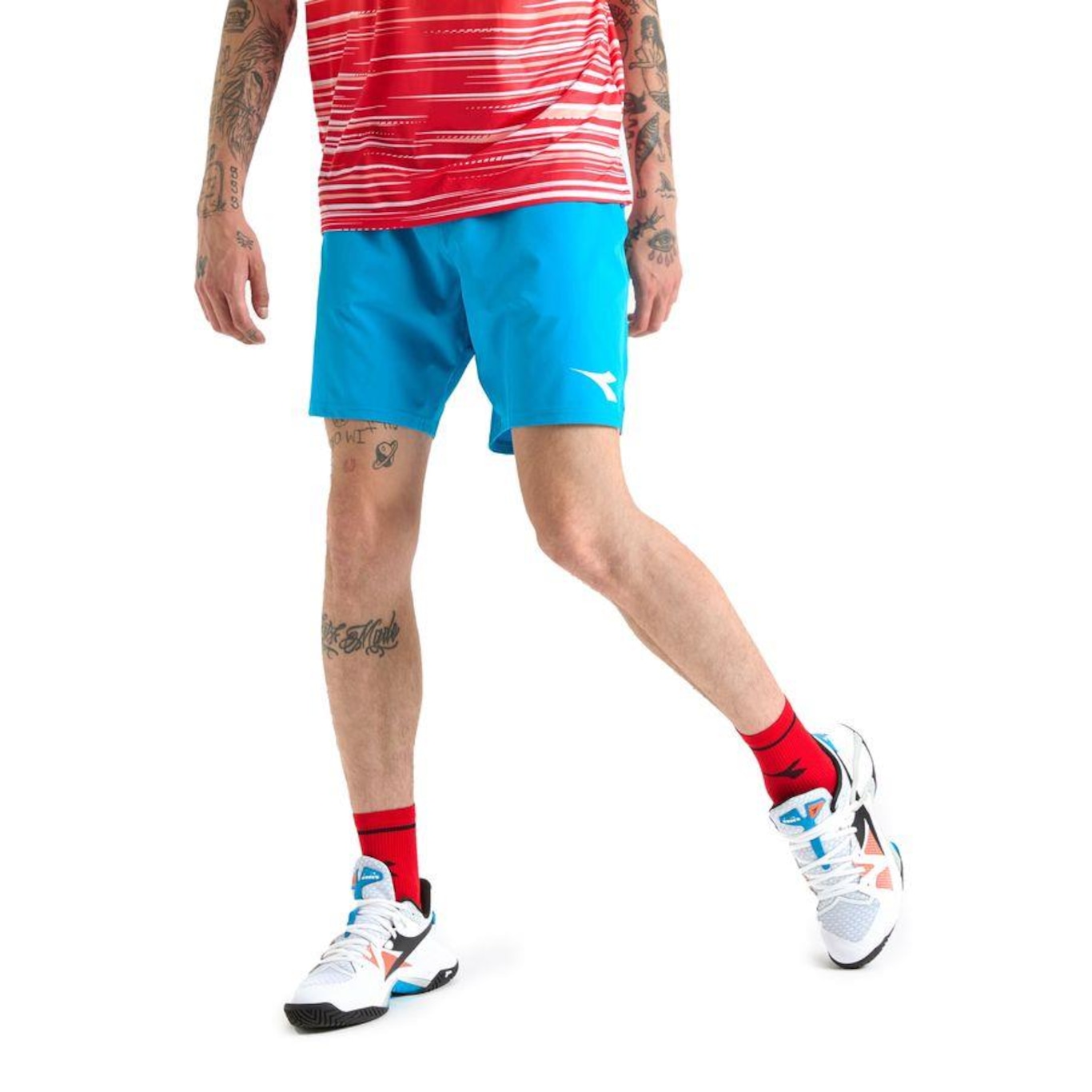 Bermuda Esportiva Diadora Icon - Masculina - Foto 4