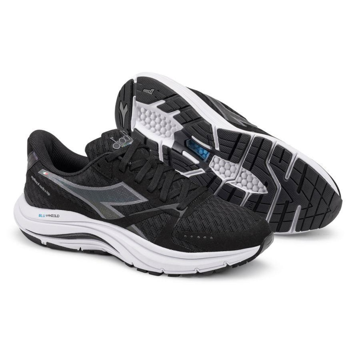 Tênis Diadora Mythos Blushield 8 Vortice Hip W - Feminino - Foto 2