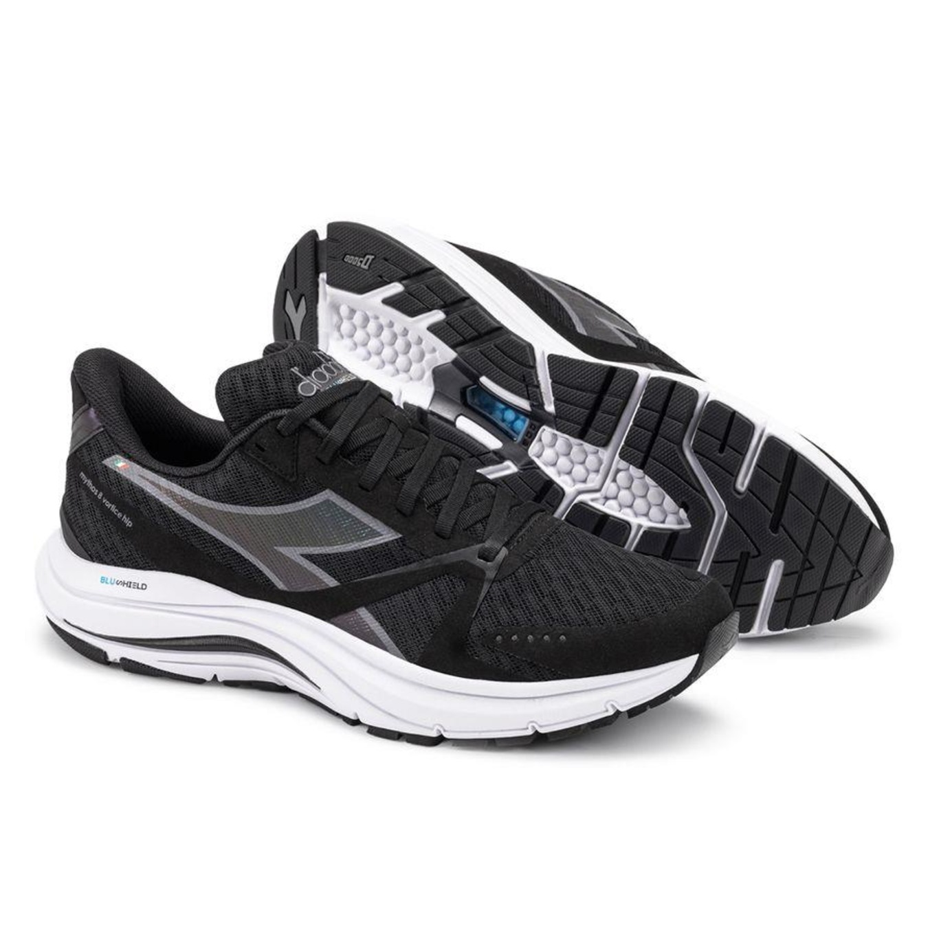 Tênis Diadora Mythos Blushield 8 Vortice Hip W - Masculino - Foto 3