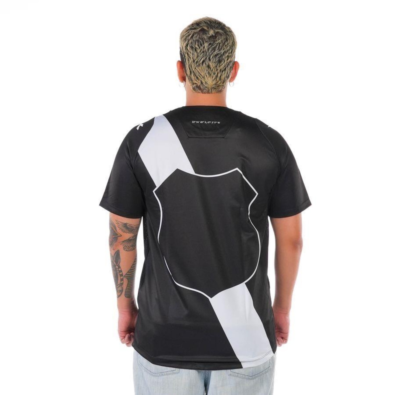 Camisa da Ponte Preta Oficial Torcedor 2 Diadora - Masculina - Foto 5