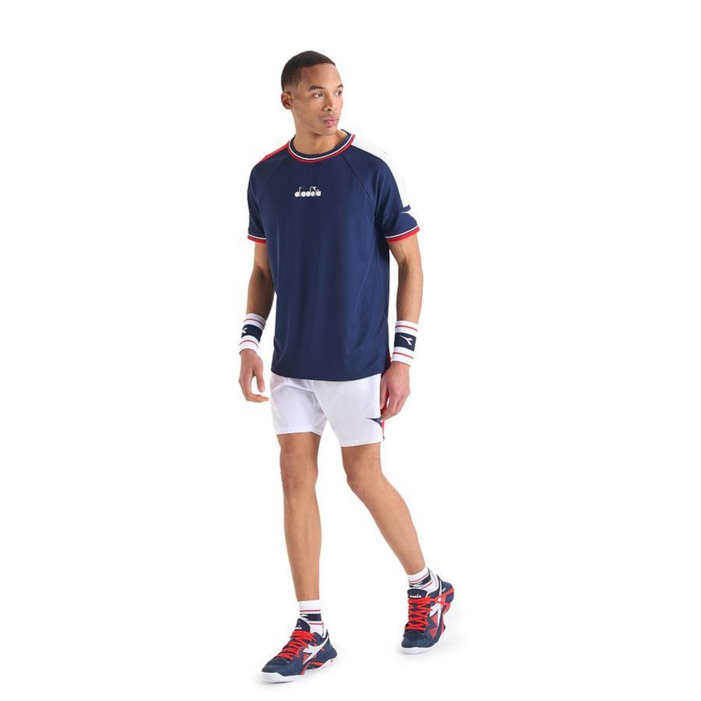 Bermuda Esportiva Diadora Icon - Masculina - Foto 3