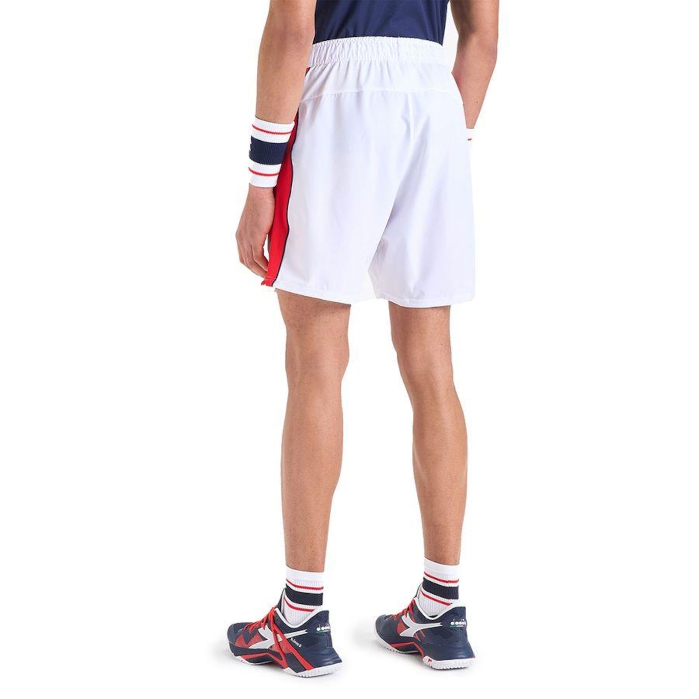 Bermuda Esportiva Diadora Icon - Masculina - Foto 4