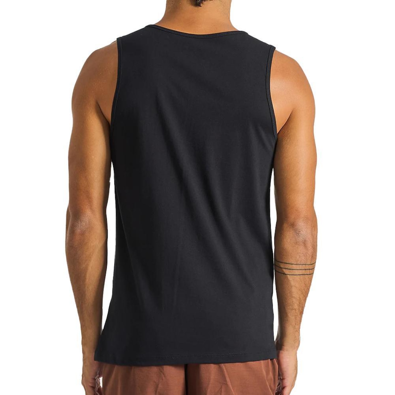 Camiseta Regata Hurley Brasão Sm25 - Masculina - Foto 2