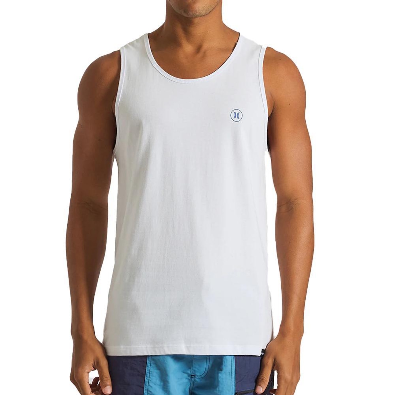 Camiseta Regata Hurley Mini Icon Sm25 - Masculina - Foto 1