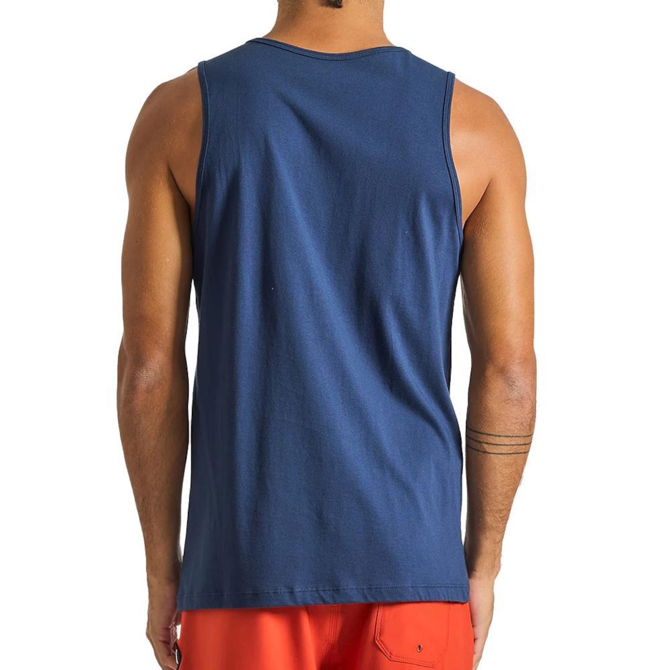 Camiseta Regata Hurley Mini Icon Sm25 - Masculina - Foto 2