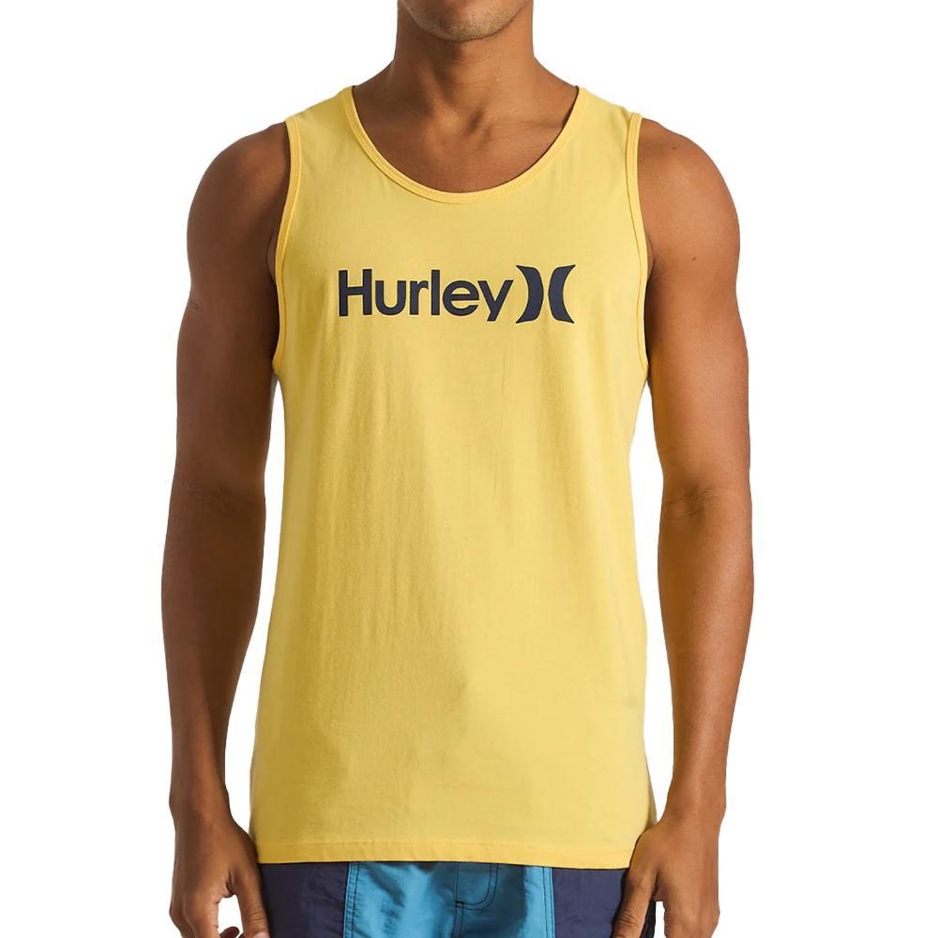 Camiseta Regata Hurley O&O Solid Sm25 - Masculina - Foto 1