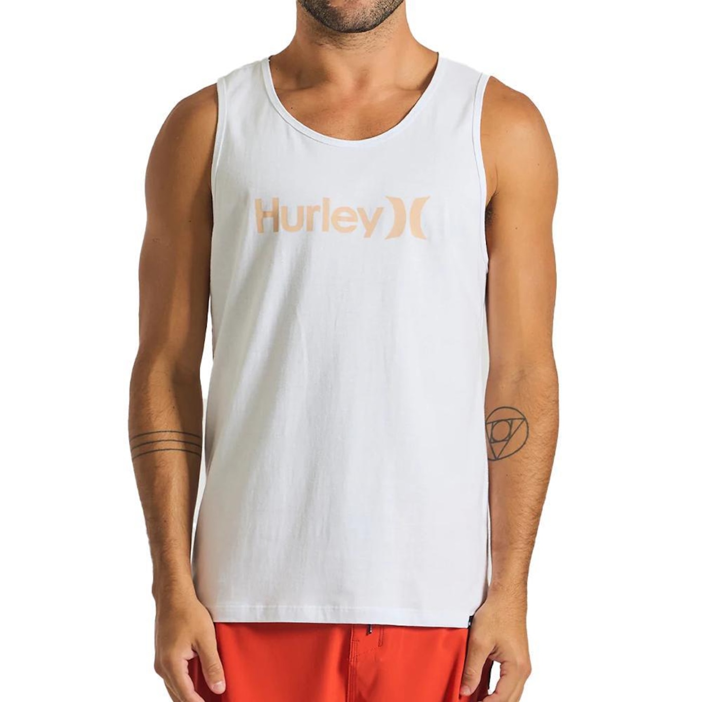 Camiseta Regata Hurley O&O Solid Sm25 - Masculina - Foto 1