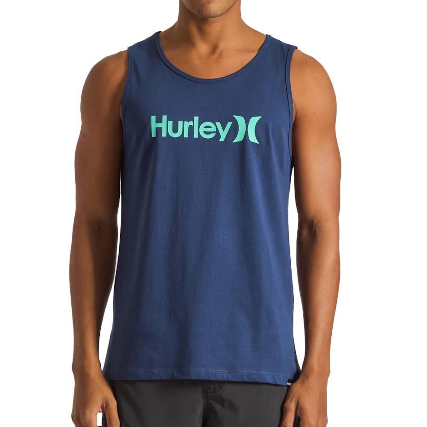 Camiseta Regata Hurley O&O Solid Sm25 - Masculina - Foto 1