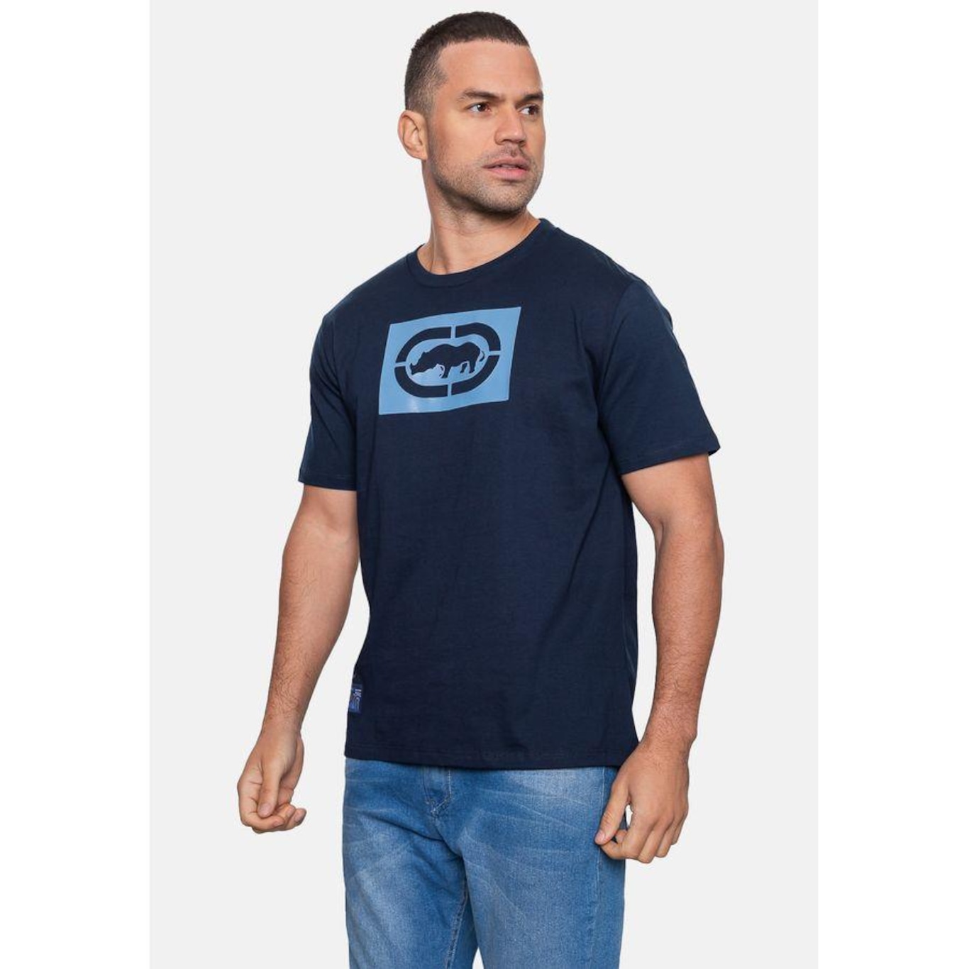 Camiseta Ecko Estampada - Masculina - Foto 3