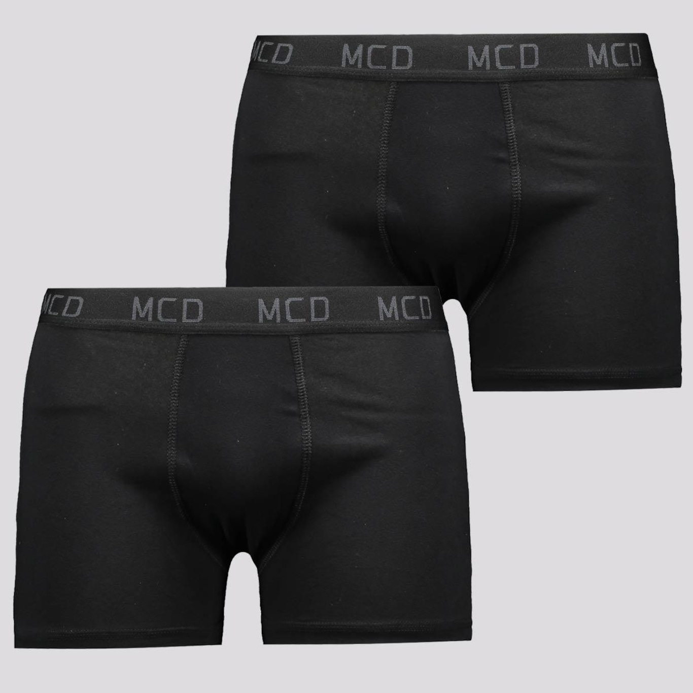 Kit 2 Cuecas Mcd Boxer - Adulto - Foto 1