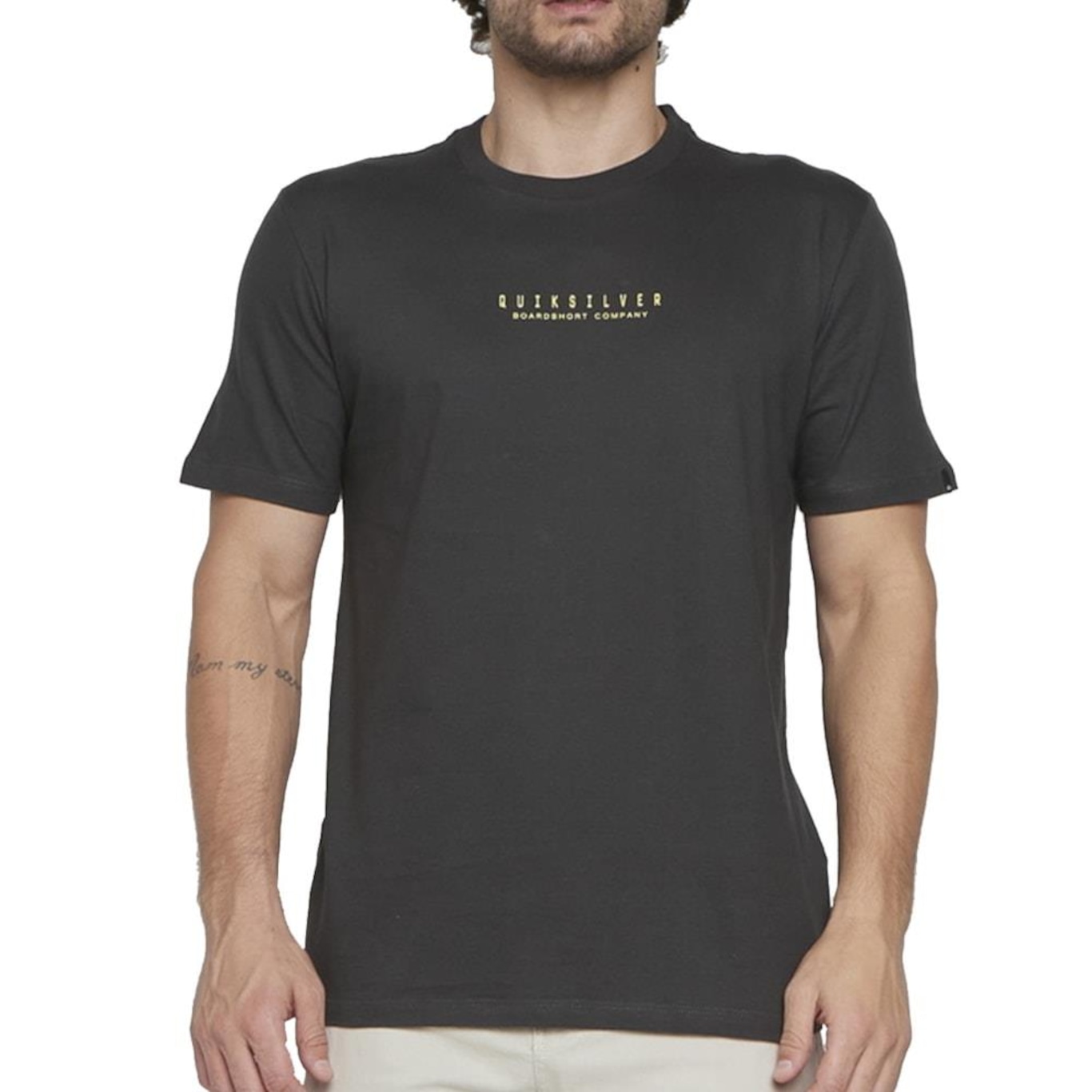 Camiseta Quiksilver Hibiscus Pop - Masculina - Foto 1