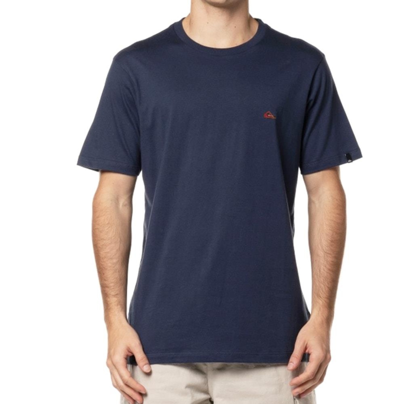 Camiseta Quiksilver Embroidery - Masculina - Foto 1