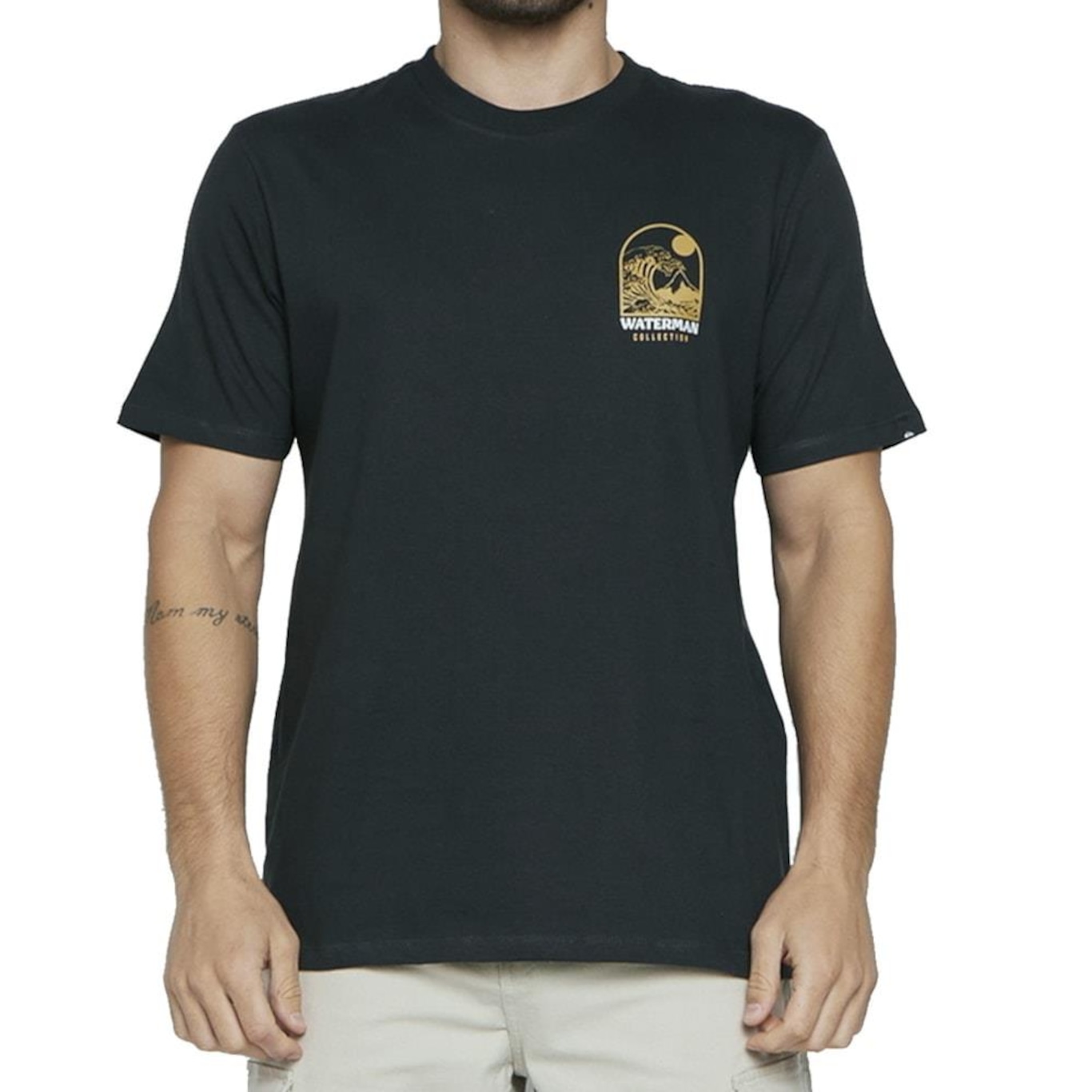 Camiseta Quiksilver Fuji - Masculina - Foto 1