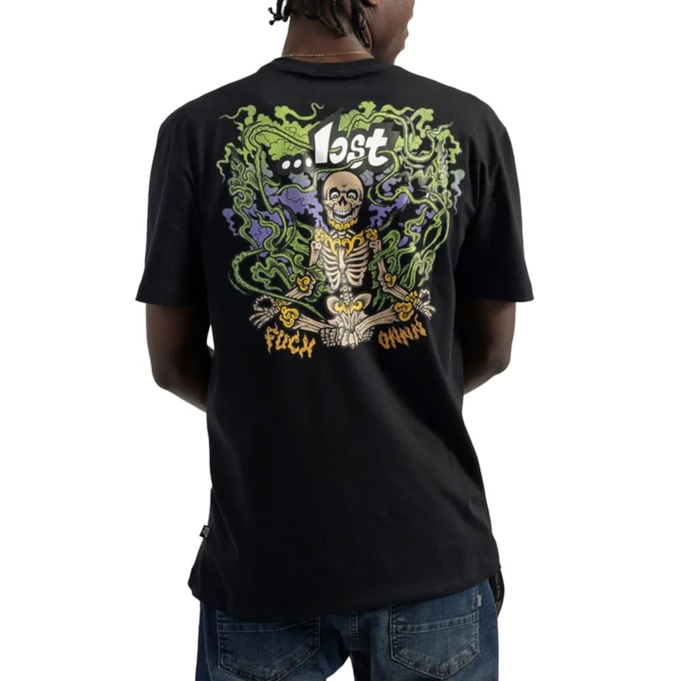 Camiseta Lost Dont Namaste Club - Masculina - Foto 2