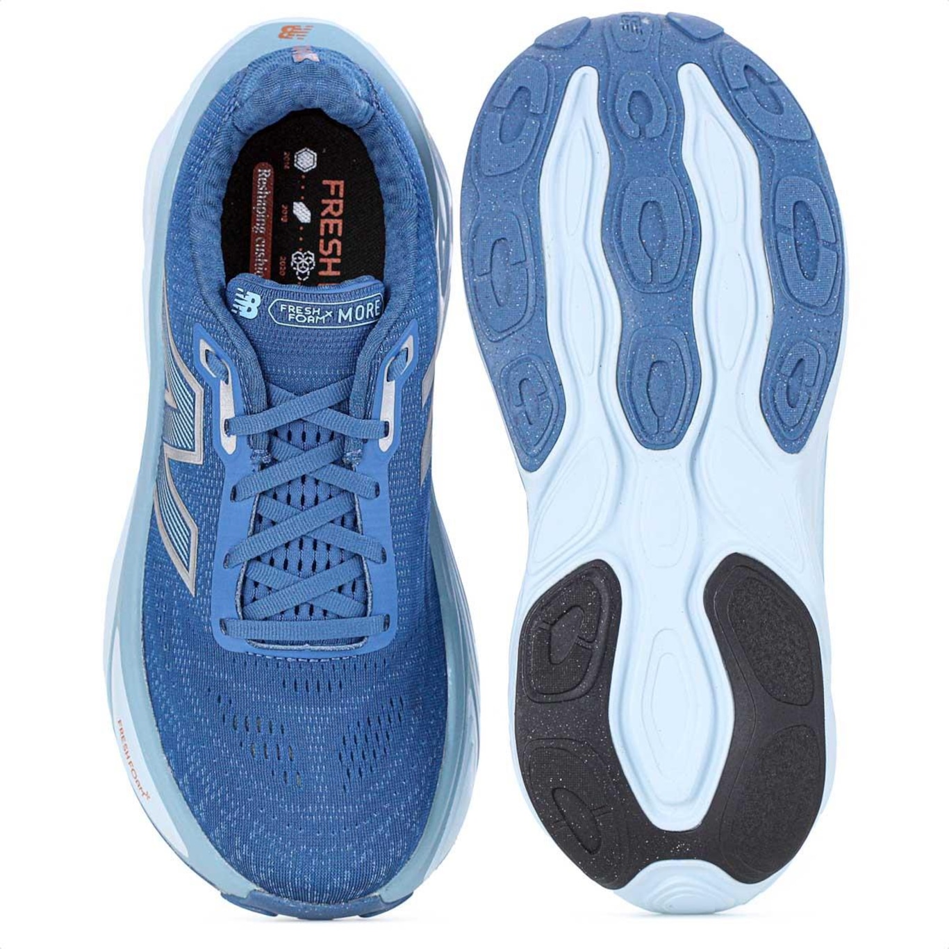 Tênis New Balance Fresh Foam X More V5 - Masculino - Foto 5