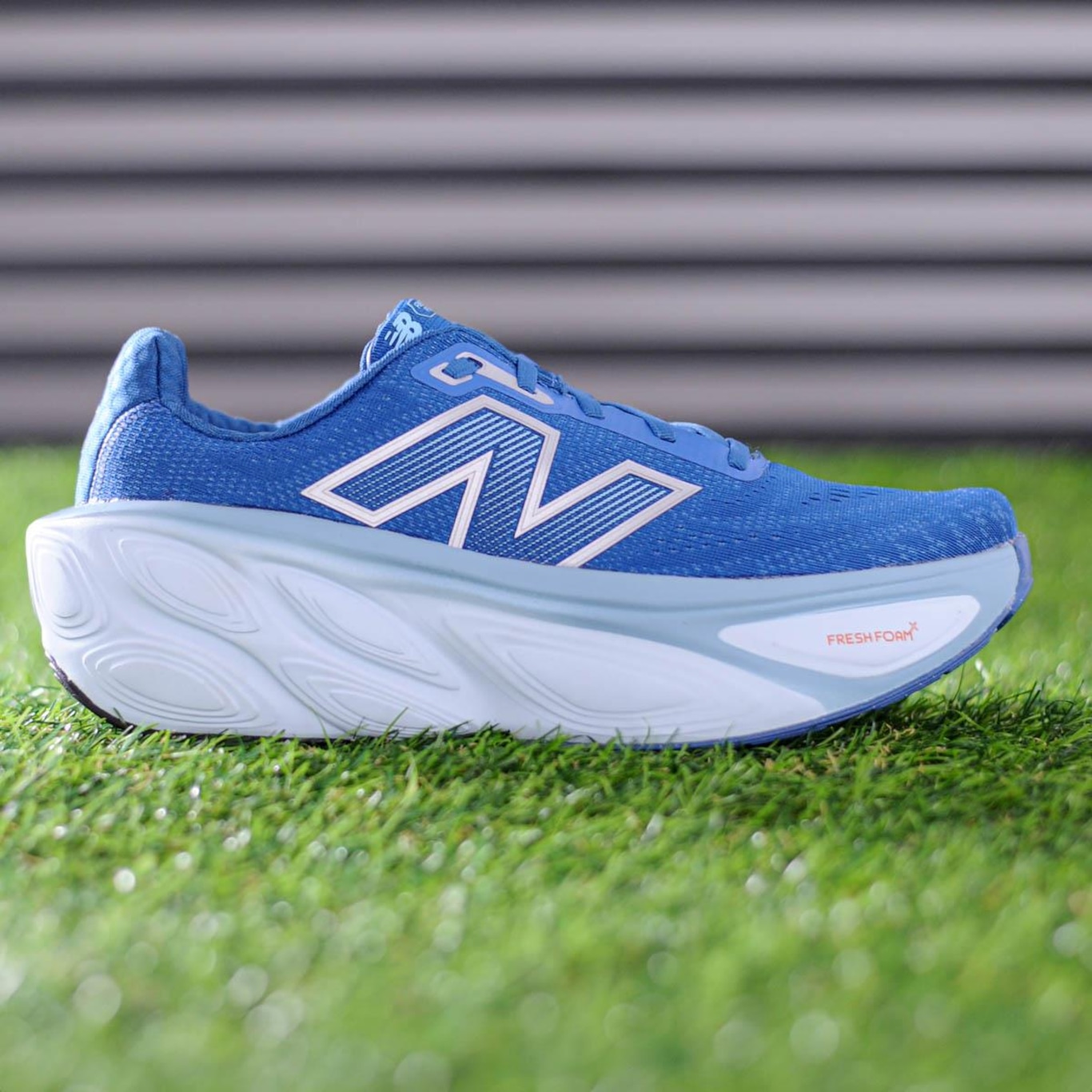 Tênis New Balance Fresh Foam X More V5 - Masculino - Foto 6