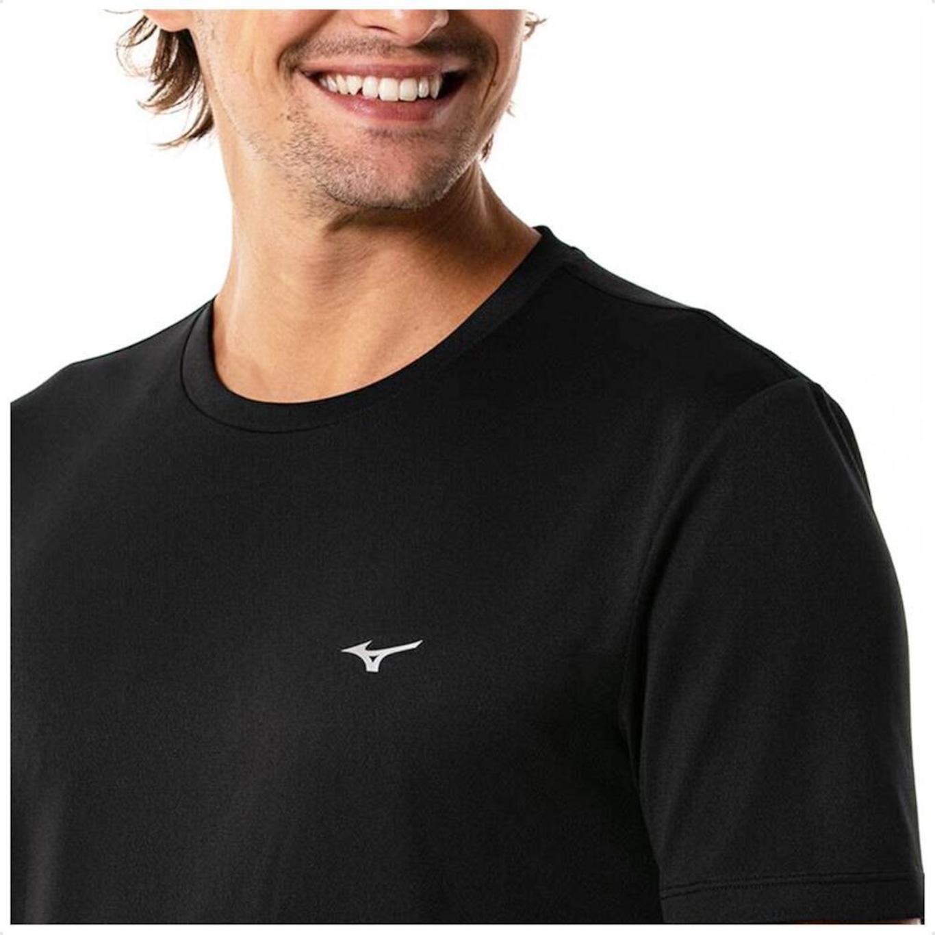 Camiseta Mizuno Nirvana - Masculina - Foto 4