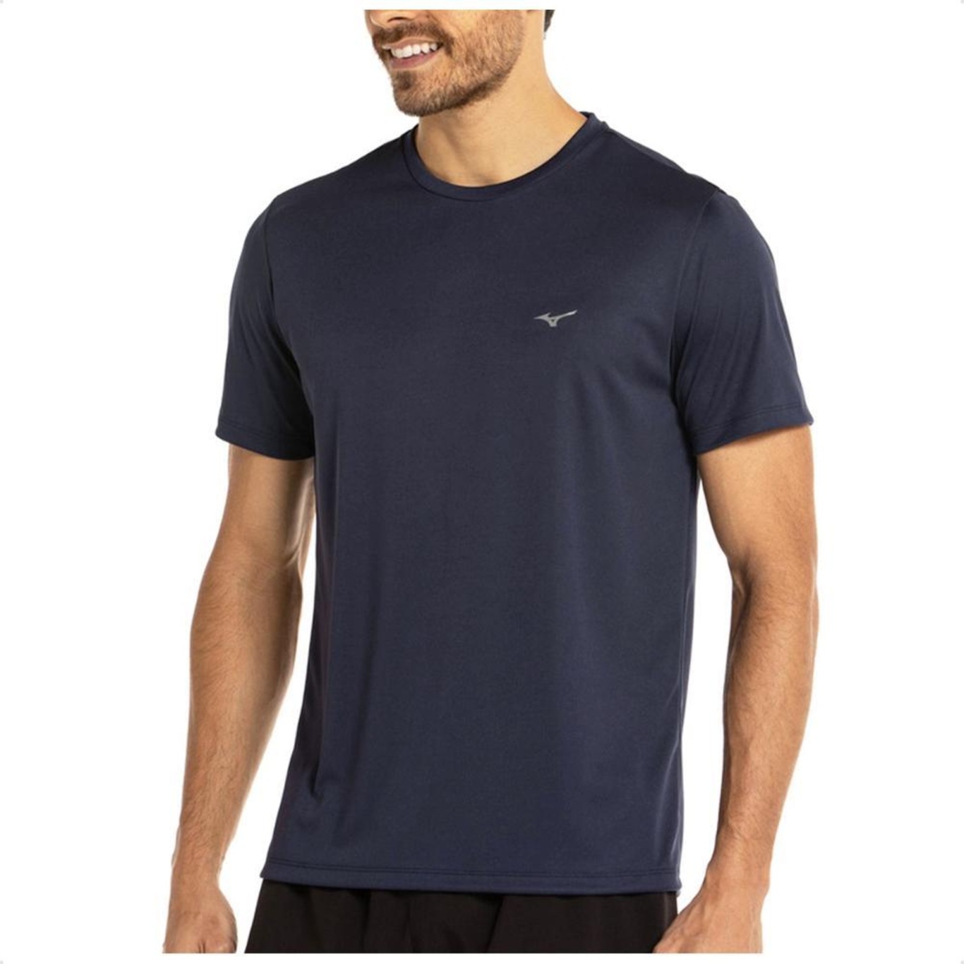 Camiseta Mizuno Nirvana - Masculina - Foto 1