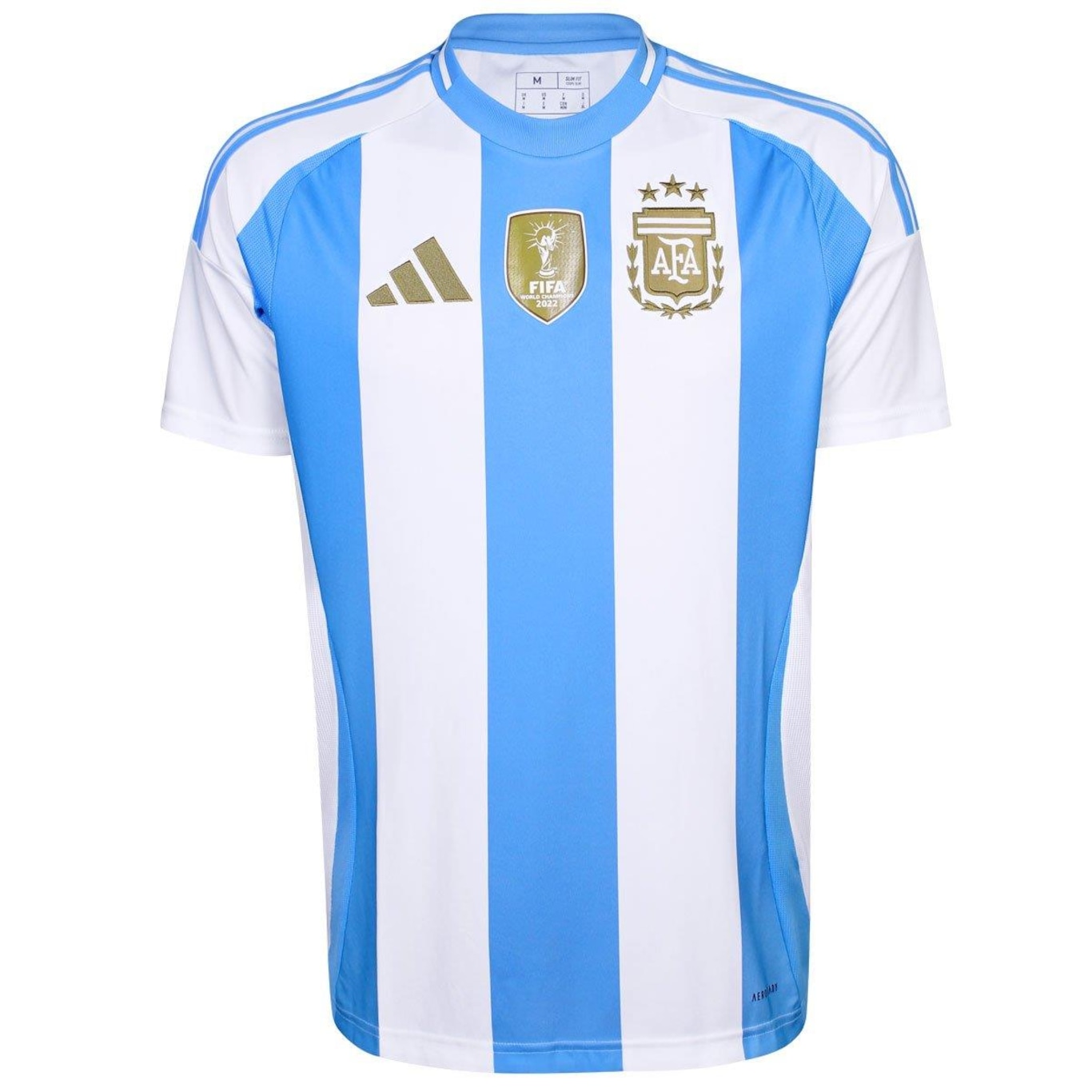 Camisa adidas Argentina - Masculina - Foto 1