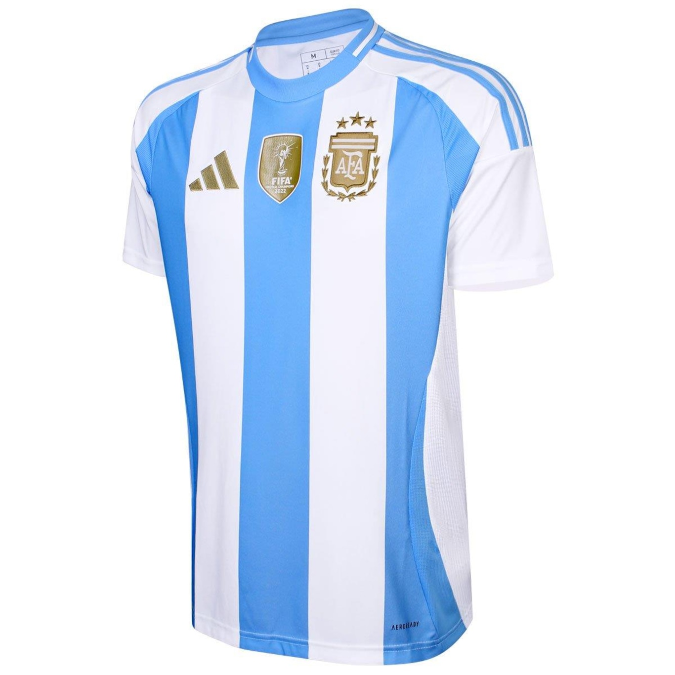 Camisa adidas Argentina - Masculina - Foto 3