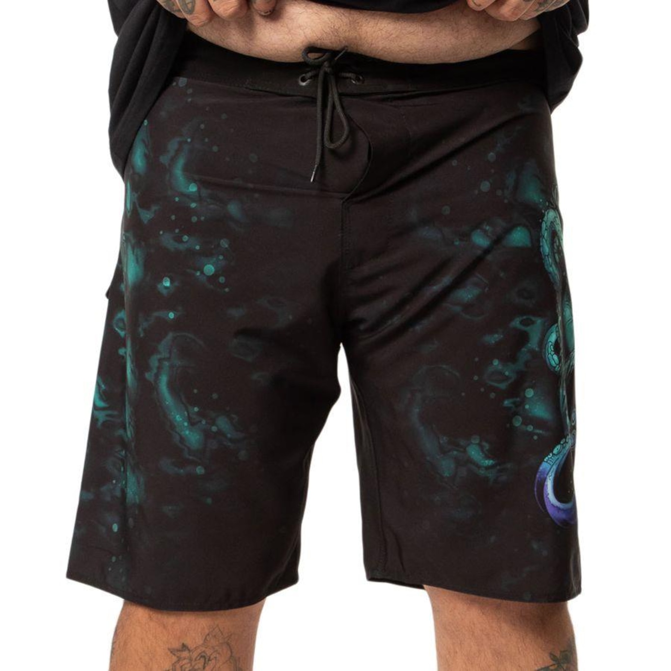 Bermuda Okdok Água Big Boardshorts King Of Seas - Unissex - Foto 2