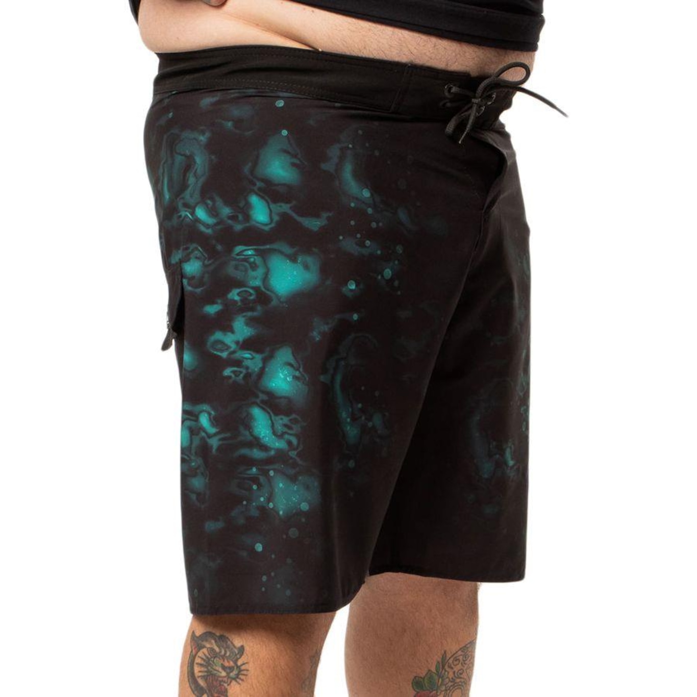 Bermuda Okdok Água Big Boardshorts King Of Seas - Unissex - Foto 3