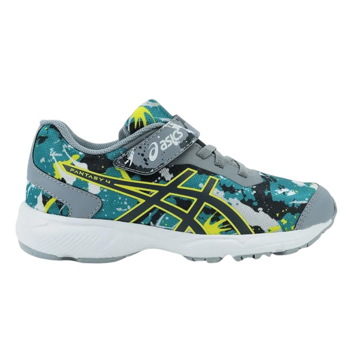 Tênis Asics Fantasy 4 - Infantil - Foto 1