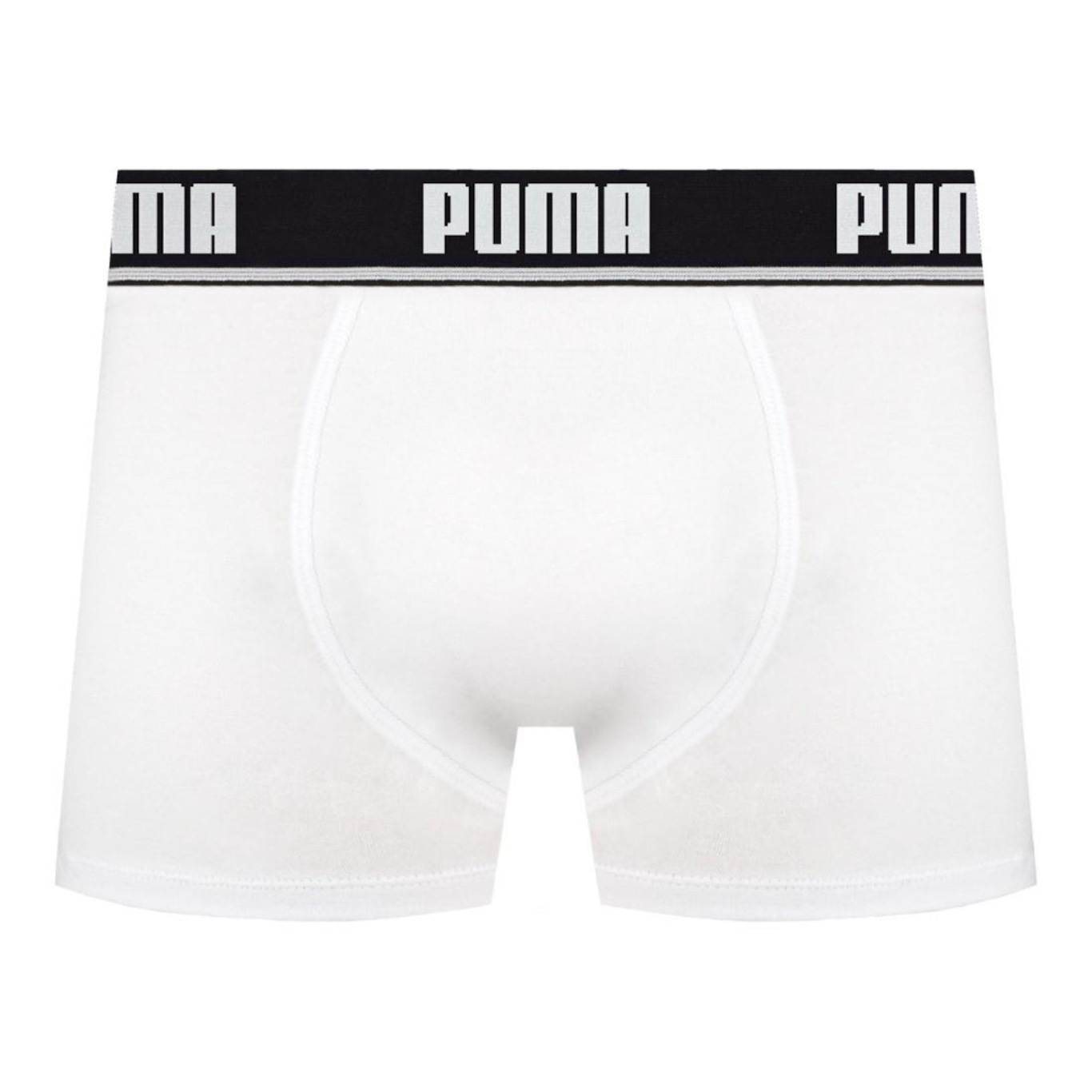 Cueca Puma Boxer Algodão - Adulto - Foto 1