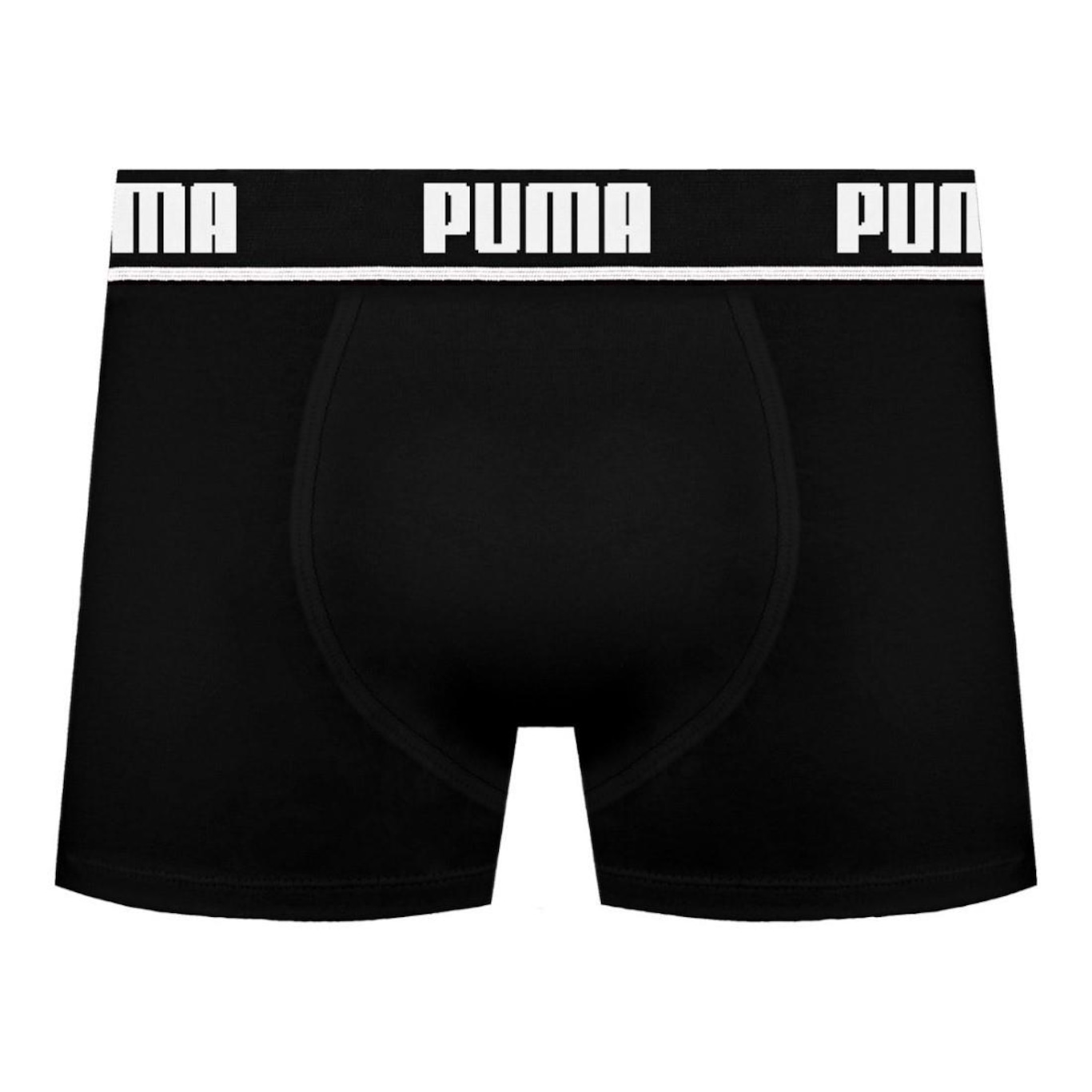 Cueca Puma Boxer Algodão - Adulto - Foto 1