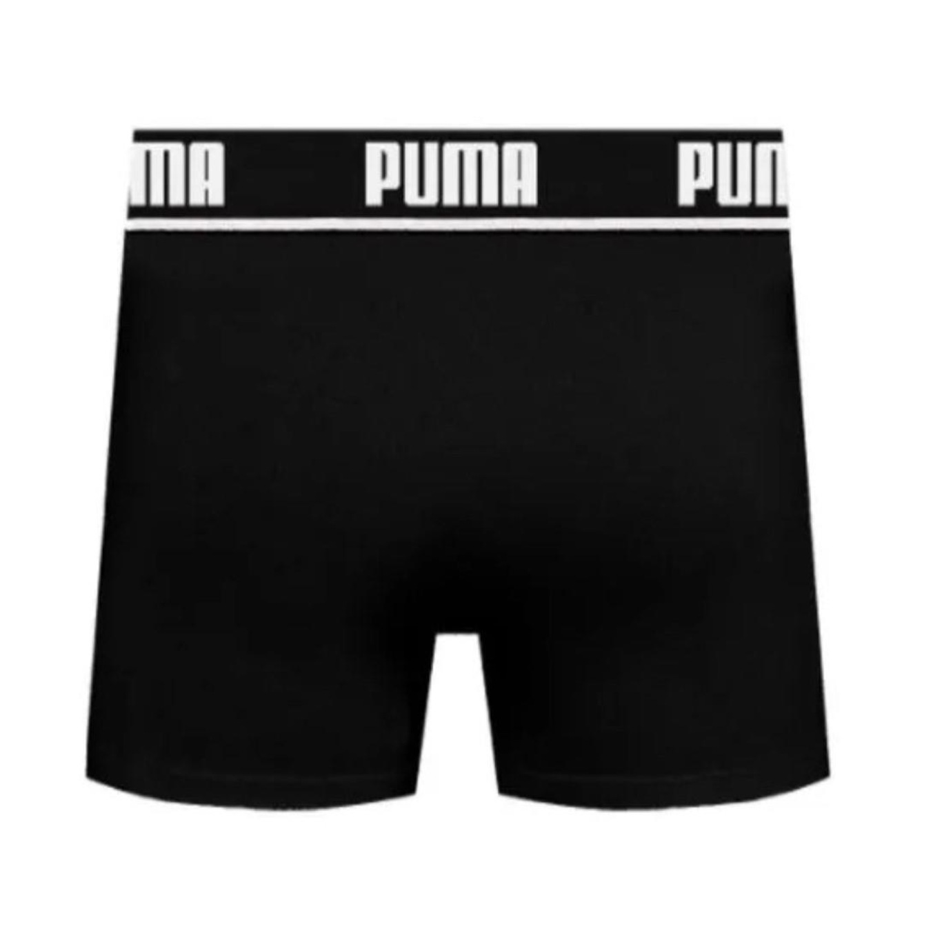 Cueca Puma Boxer Algodão - Adulto - Foto 2