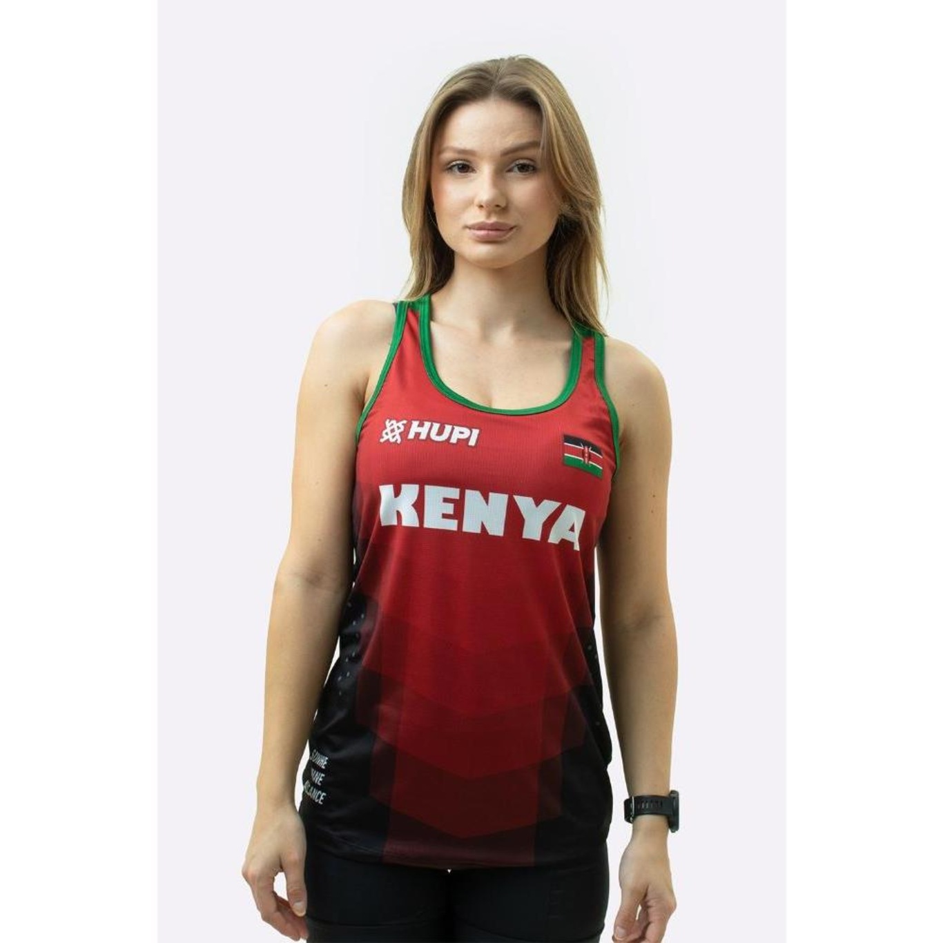 Camiseta Regata Hupi Kenya Soul - Feminina - Foto 1