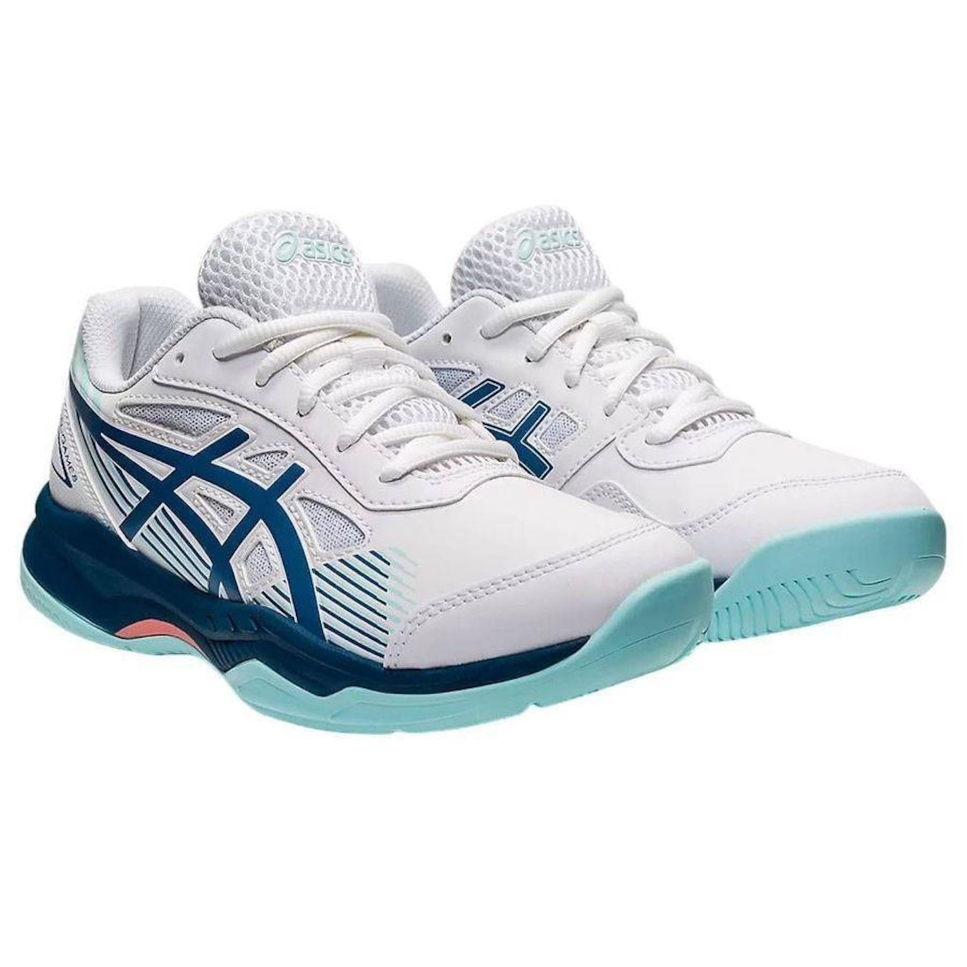 Tênis Asics Gel Game 8 Gs - Infantil - Foto 3