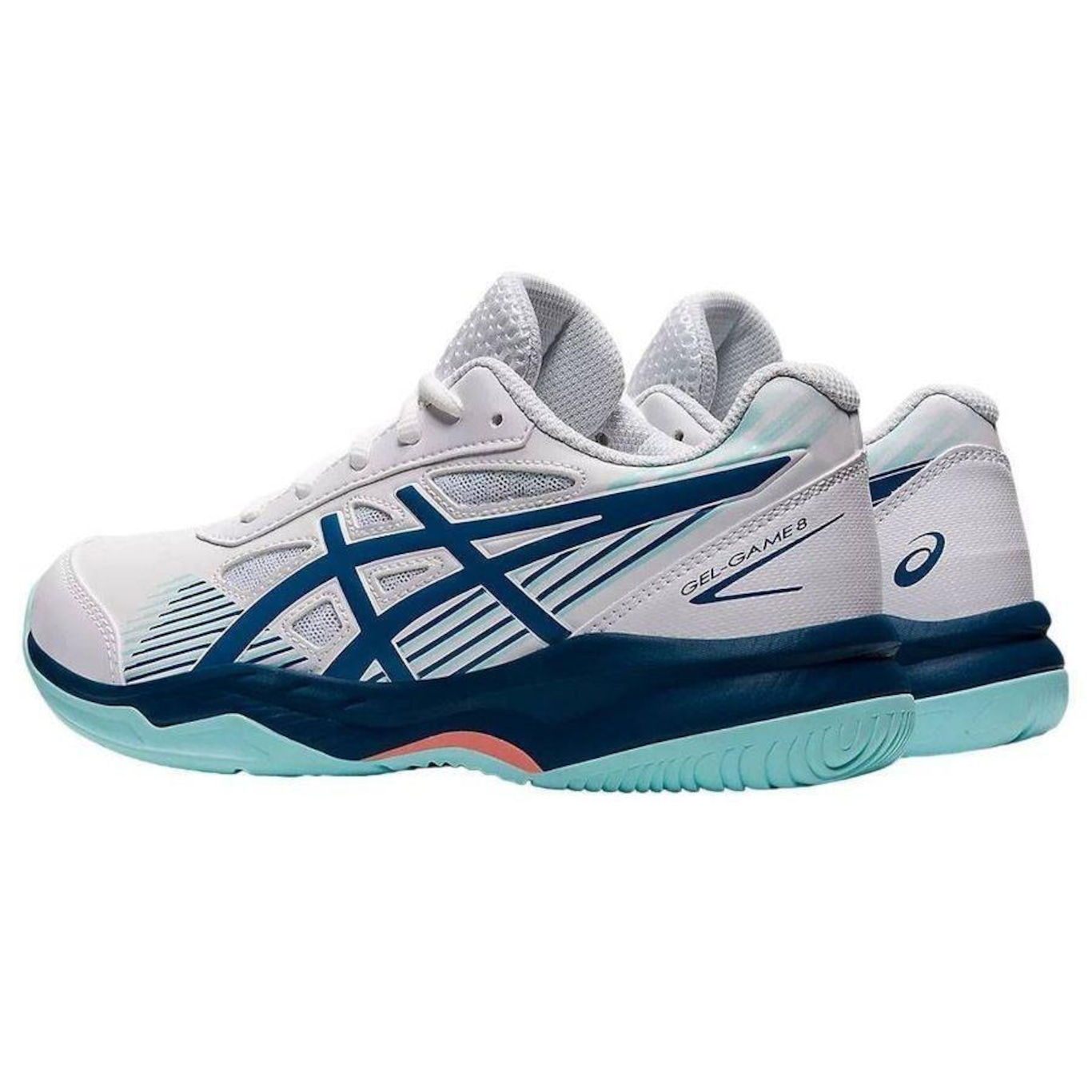 Tênis Asics Gel Game 8 Gs - Infantil - Foto 4