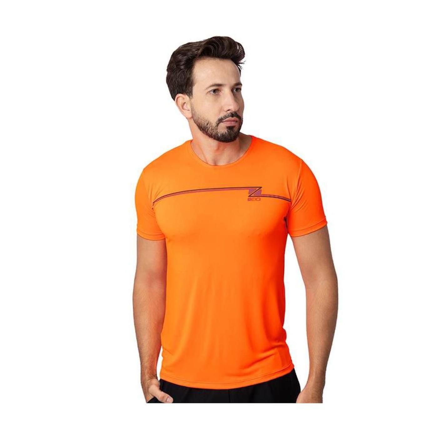 Camiseta Zeiq Slim Zeiq 201-007 - Masculino - Foto 1