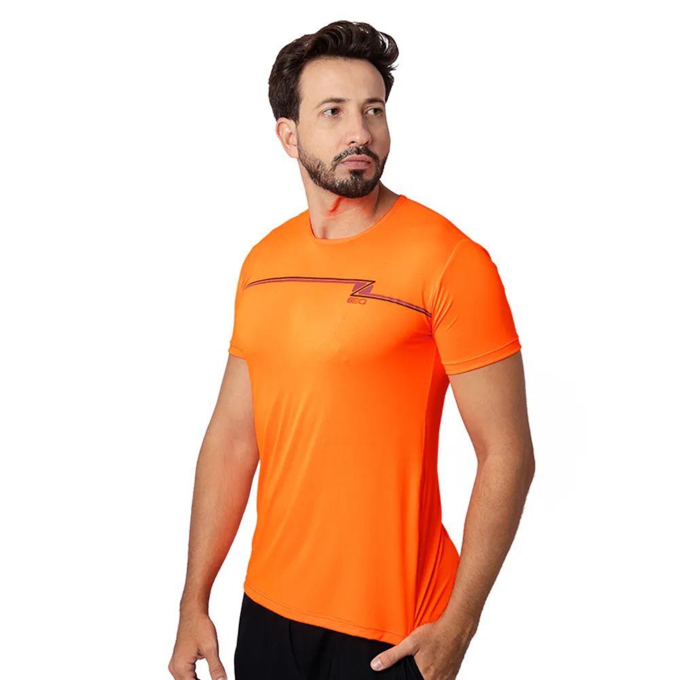 Camiseta Zeiq Slim Zeiq 201-007 - Masculino - Foto 2