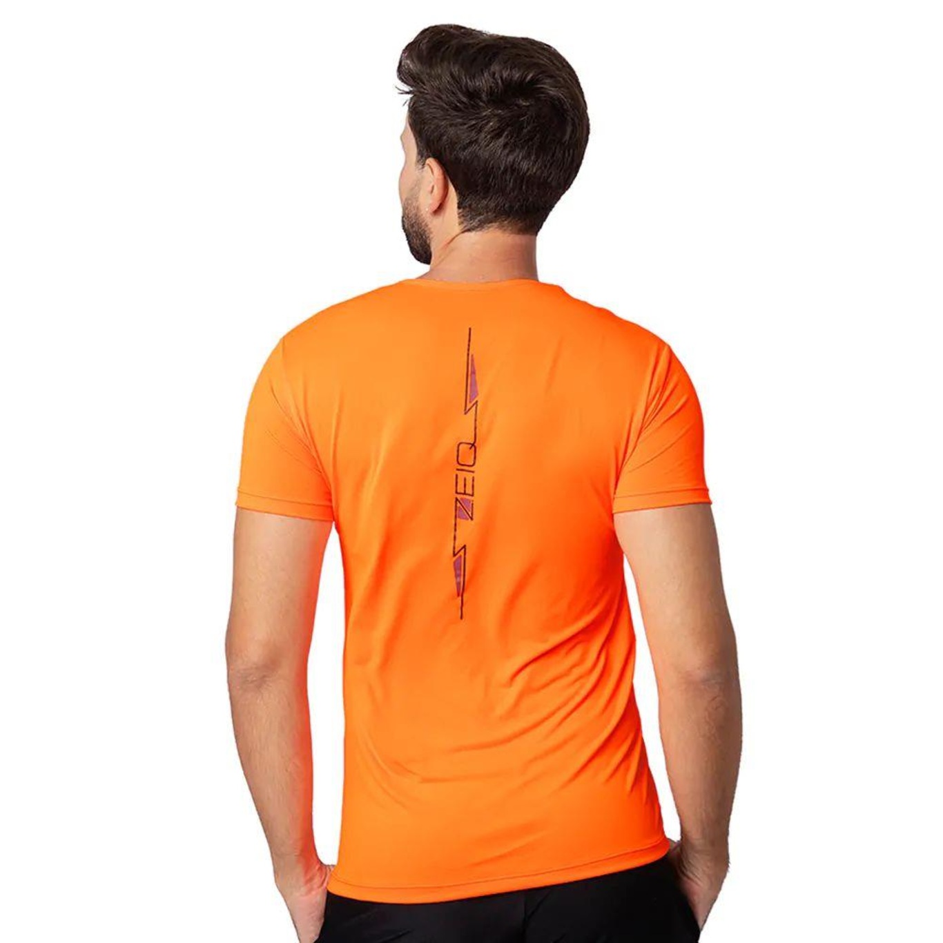 Camiseta Zeiq Slim Zeiq 201-007 - Masculino - Foto 3