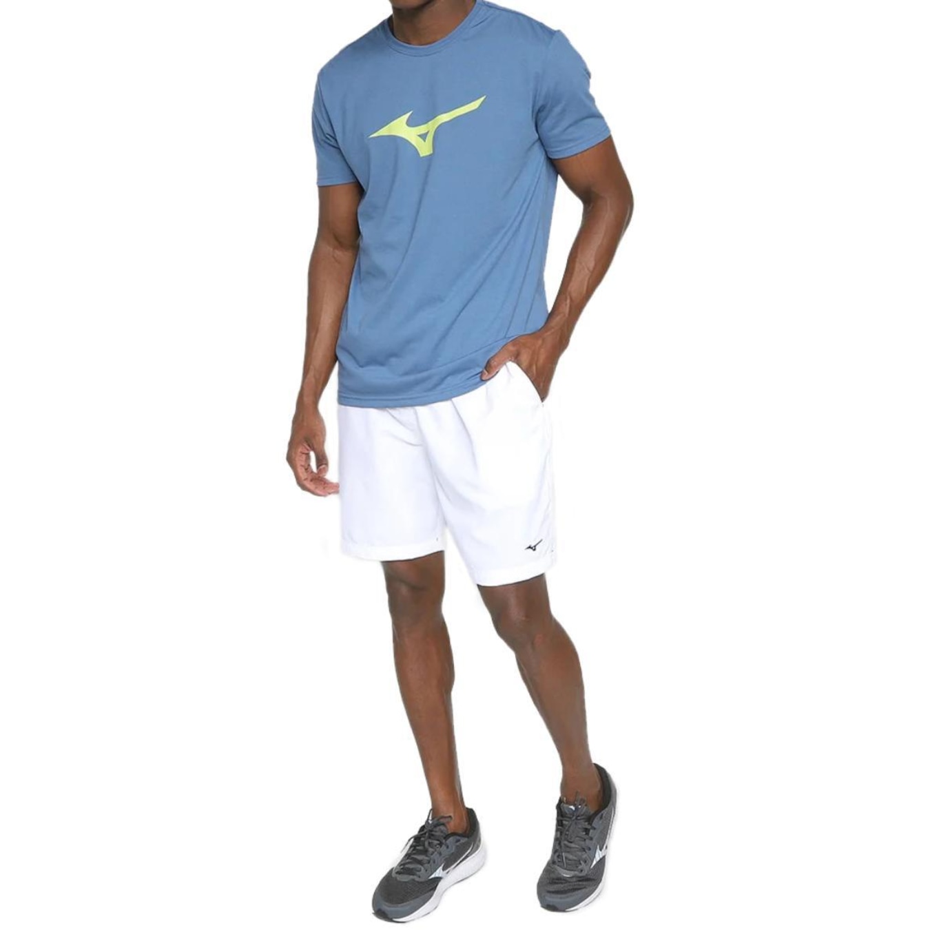 Bermuda Mizuno Tênnis  - Masculina - Foto 4