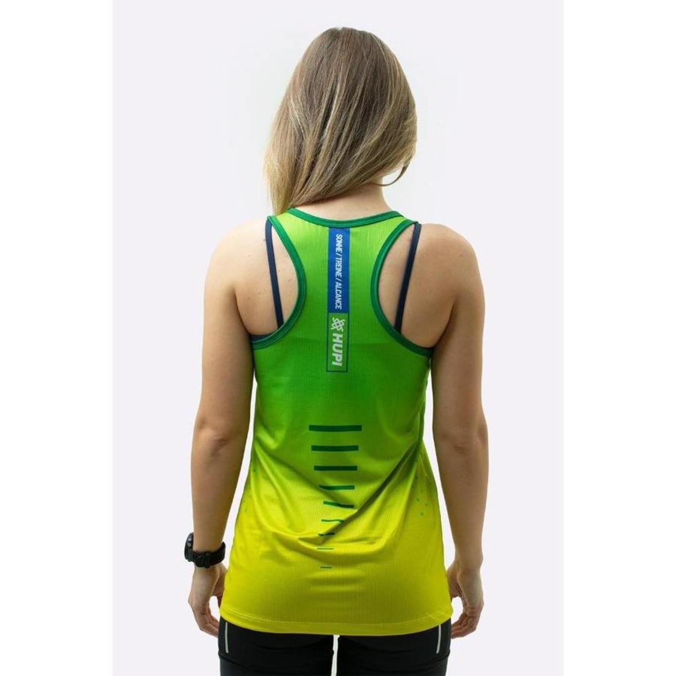 Camiseta Regata Hupi Brasil Pace - Feminina - Foto 4