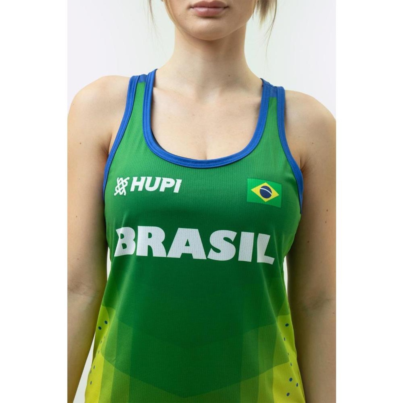 Camiseta Regata Hupi Brasil Soul - Feminina - Foto 4