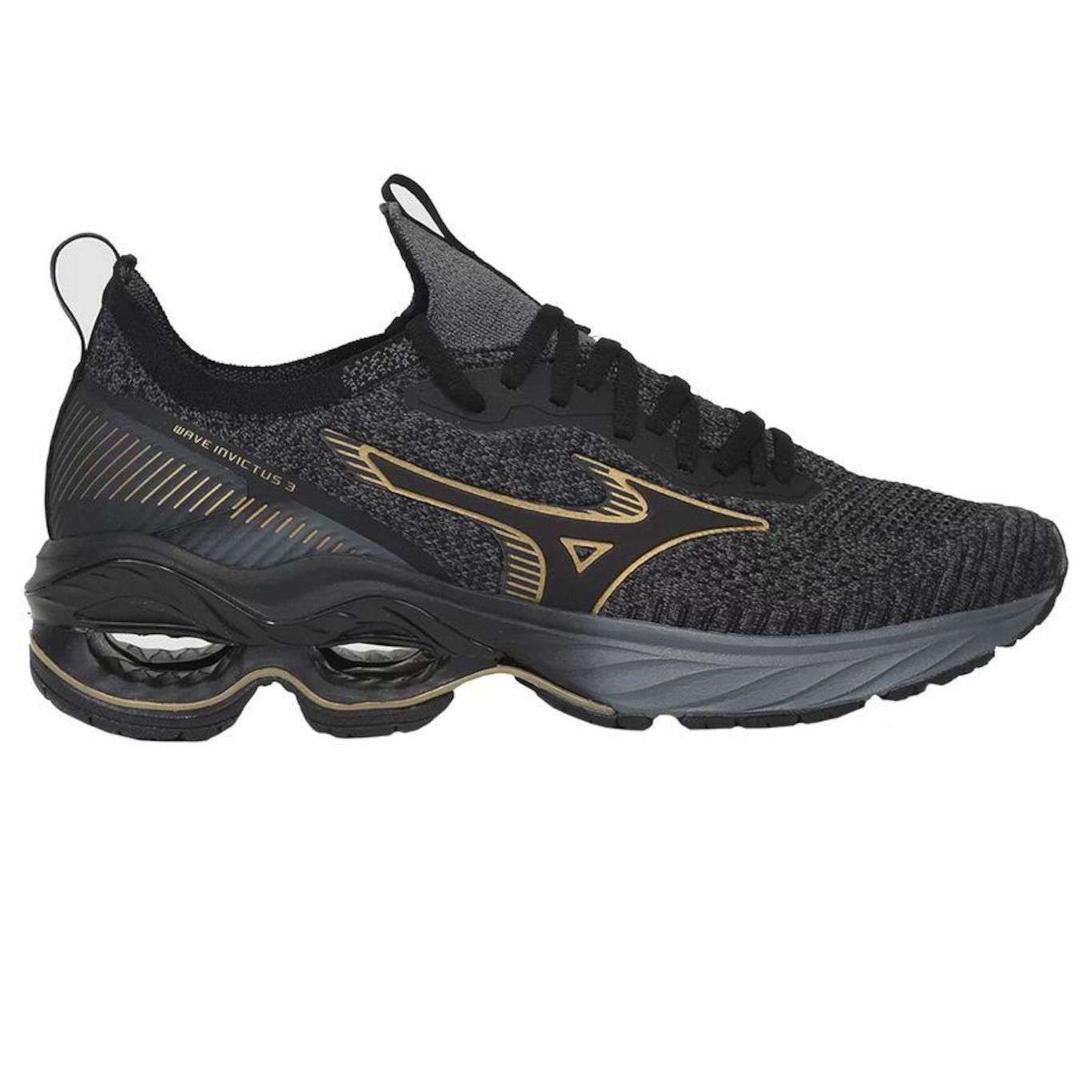 Tênis Mizuno Wave Invictus 3 - Masculino - Foto 1