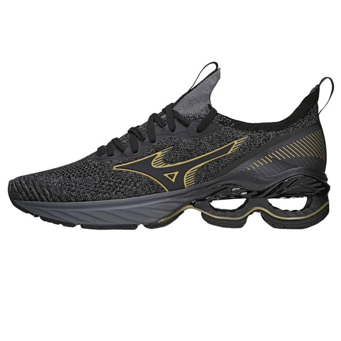 Tênis Mizuno Wave Invictus 3 - Masculino - Foto 5