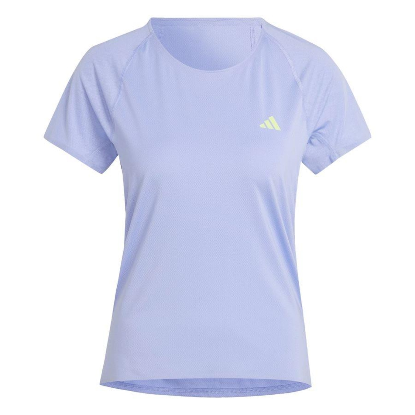 Camiseta Corrida Adizero adidas - Feminina - Foto 1