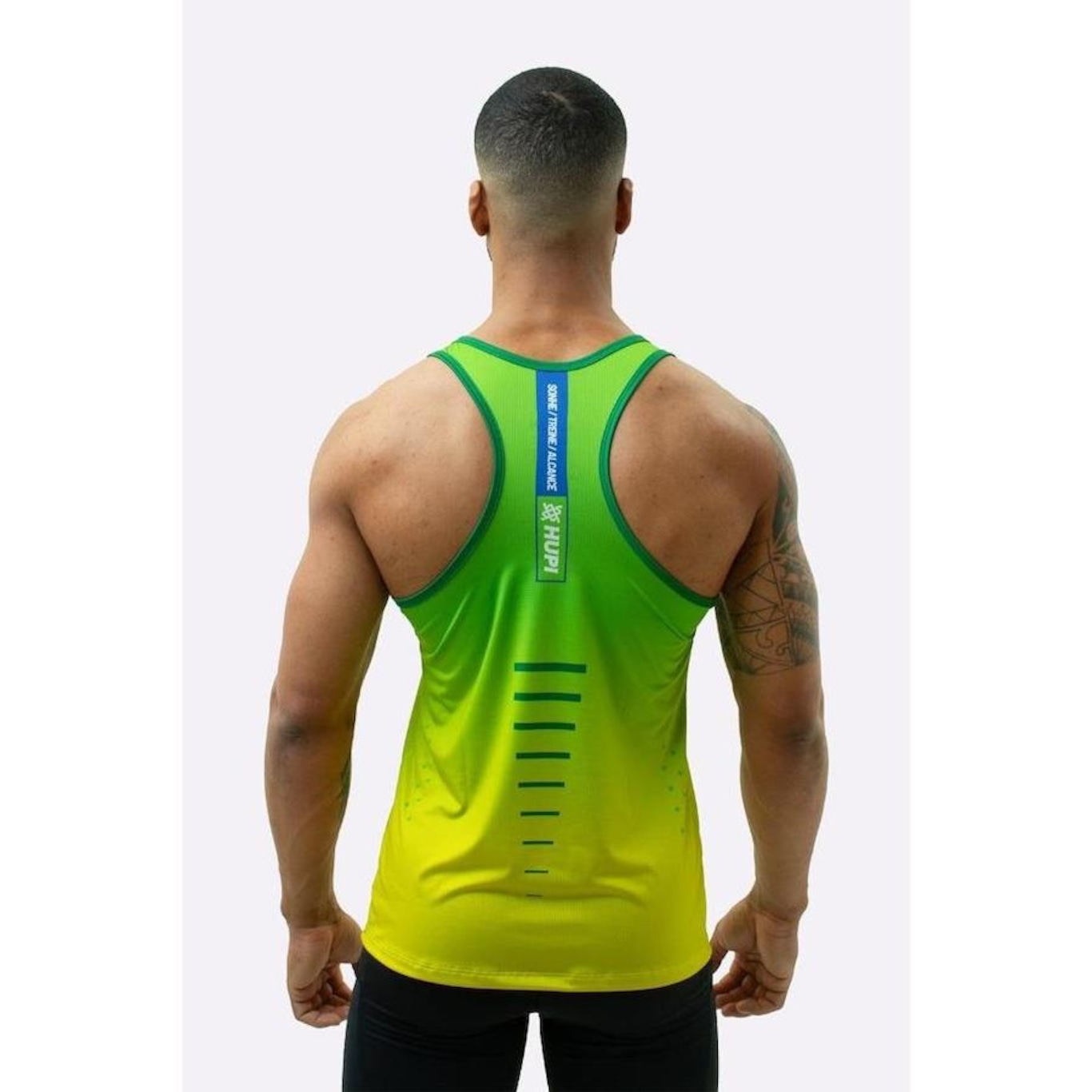 Camiseta Regata Hupi Brasil Pace - Masculina - Foto 3