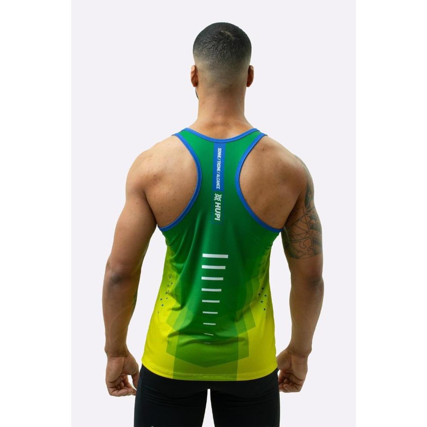 Camiseta Regata Hupi Brasil Soul - Masculina - Foto 4