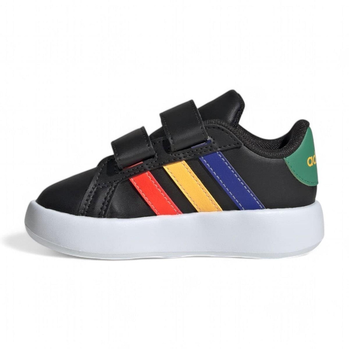 Tênis adidas Grand Court 2.0 - Infantil - Foto 2