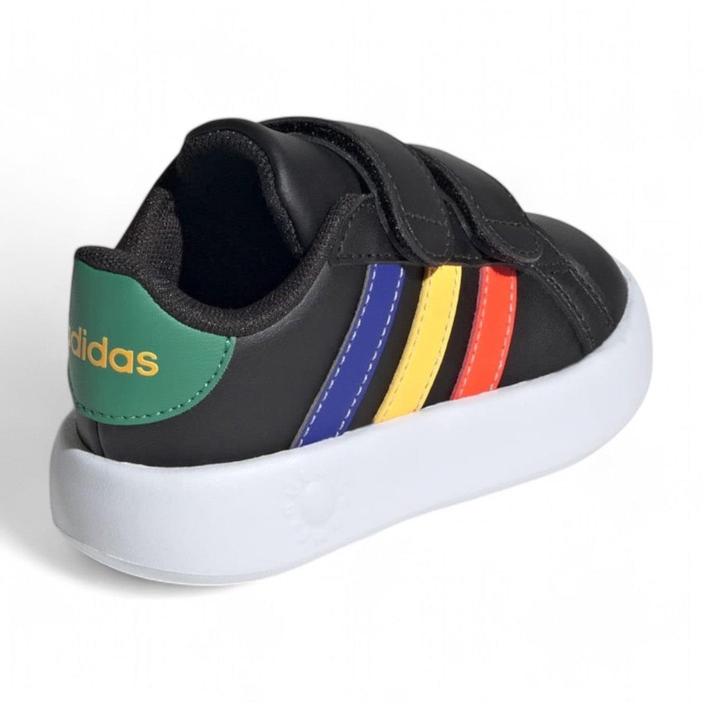 Tênis adidas Grand Court 2.0 - Infantil - Foto 3