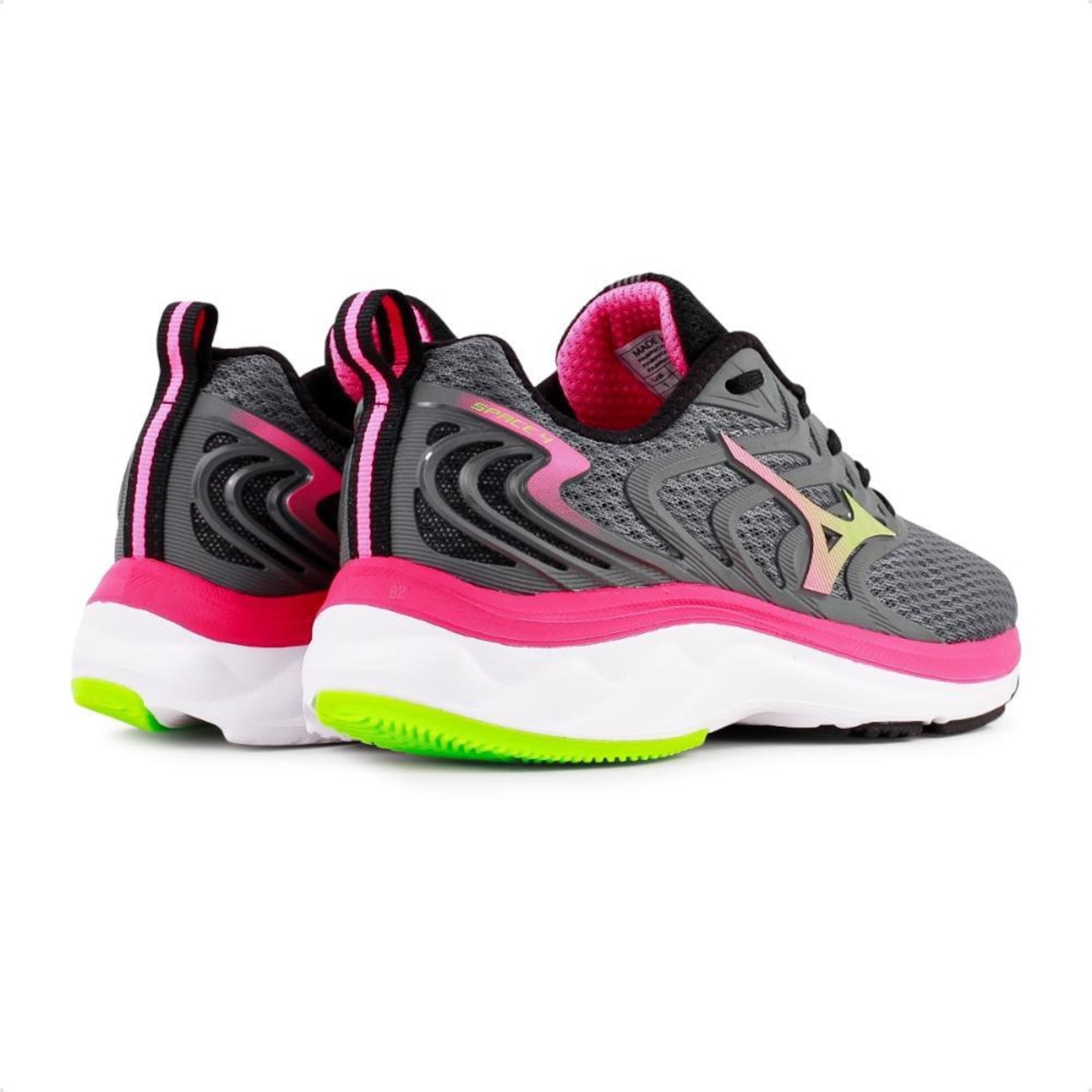 Tênis Mizuno Space 4 - Infantil - Foto 3