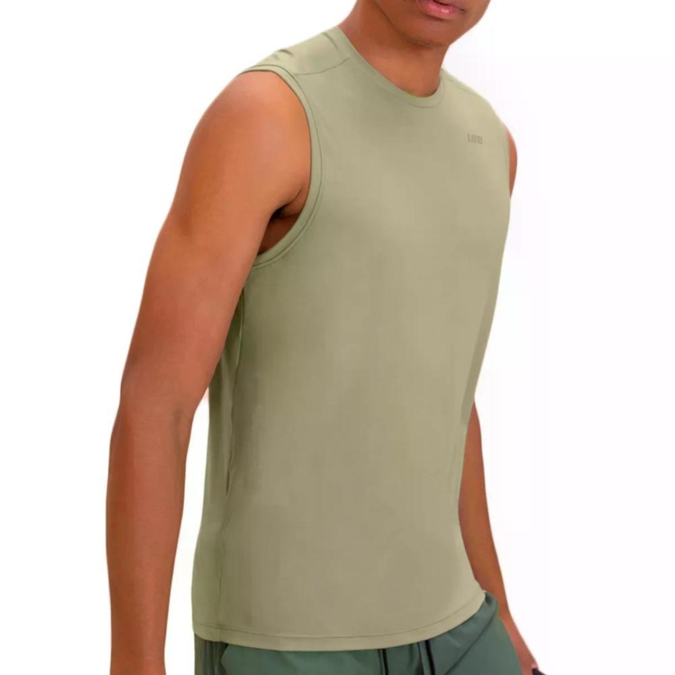 Camiseta Regata Live Comfy Bio Stretch - Masculina - Foto 1